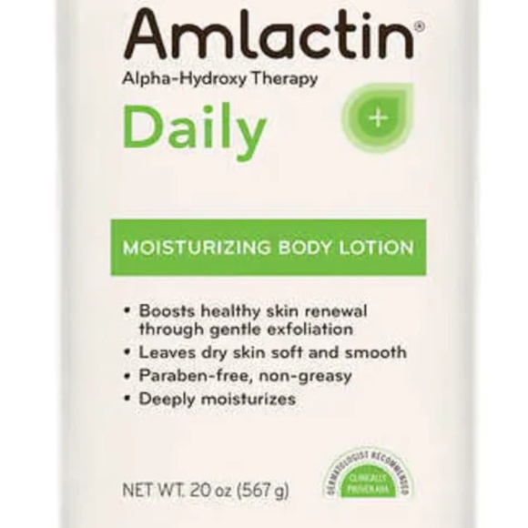 Amlactin Moisturizing Body Lotion with 12% Lactic Acid, 20 oz - Picture 1 of 1